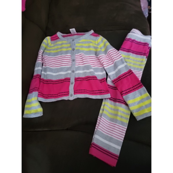 Gymboree Other - Gymboree bright ideas back to school sweater size‎ 5 6 leggings size 6
